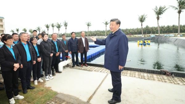 时政新闻眼丨习近平赴广东湛江考察，承载哪些战略考量？ aakR24p9Dn4N5nyojpg