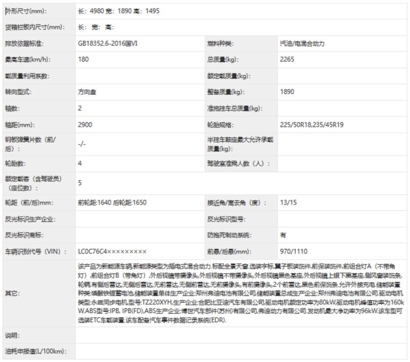 比亚迪驱逐舰 07 申报图 三季度正式上市 Y7W6cc66vH667CMrjpg