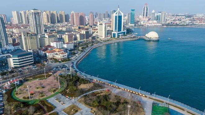 世界最美海湾：青岛湾和她的黄金海岸 dgSem8wzu8l898QSjpg