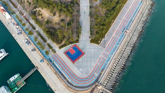 世界最美海湾：青岛湾和她的黄金海岸 c119gk595RnvJ95Vjpg